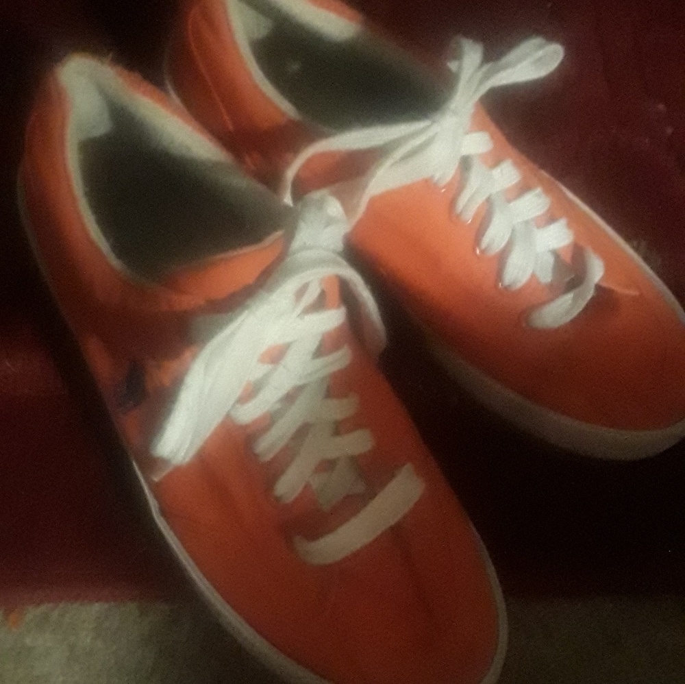 Pair of Ralph Lauren  tennis shoes